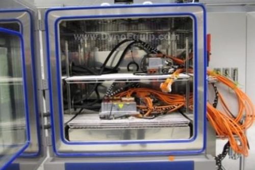 Испытательный стенд усталостной прочности - Dynamometer Equipment (China) Co. Limited - для преобразователя / с климатической камерой
