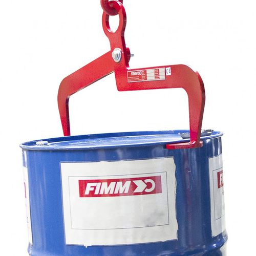 Зажим для подъема для бочек - 840009378  - FIMM - горизонтальный / ручной