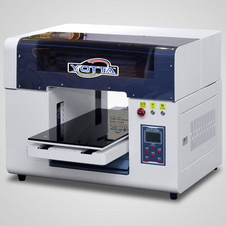 Принтер со струйной УФ-печатью - YD-F3050 - Shenzhen Yotta Printing Technology Co.,Ltd - для письменного стола / 5-цветный / высокоскоростной