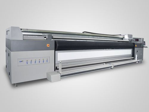 Гибридный принтер для больших форматов - YD-H5000KJ - Shenzhen Yotta Printing Technology Co.,Ltd - со струйной УФ-печатью / 4-цветный / 5-цветный