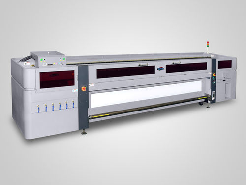 Гибридный принтер для больших форматов - YD-H3200R5 - Shenzhen Yotta Printing Technology Co.,Ltd - со струйной УФ-печатью / 4-цветный / 5-цветный
