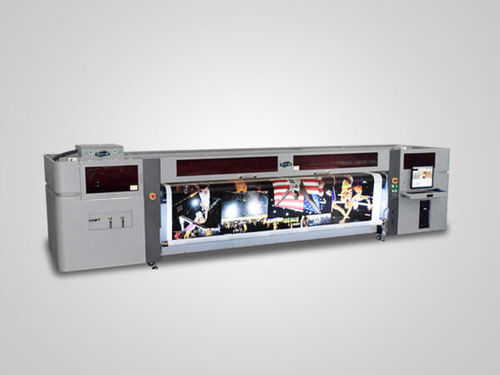 Гибридный принтер для больших форматов - YD-H3200KJ - Shenzhen Yotta Printing Technology Co.,Ltd - со струйной УФ-печатью / 4-цветный / 5-цветный