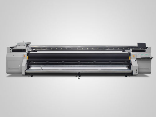Принтер для больших форматов тип с рулона на рулон - YD-R5000KJ - Shenzhen Yotta Printing Technology Co.,Ltd - со струйной УФ-печатью / многоцветный / 4-цветный