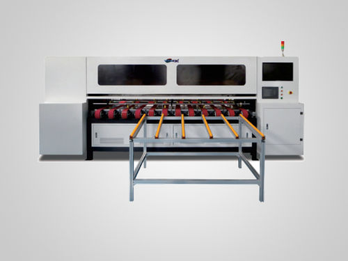 Принтер для больших форматов со струйной УФ-печатью - YD-C2500 - Shenzhen Yotta Printing Technology Co.,Ltd - 4-цветный / для гофрокартона / высокоскоростной