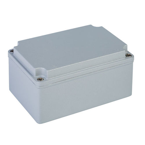 Корпус алюминий - 402558 - Mete Enerji - для монтажа на панели / выступающий / прямоугольный