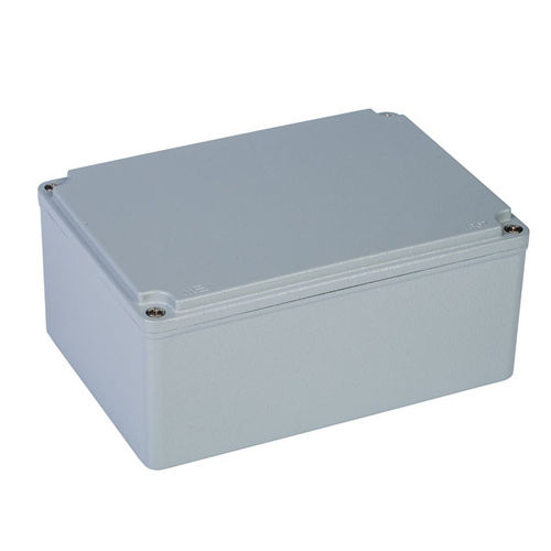 Корпус алюминий - 402564 - Mete Enerji - для монтажа на панели / выступающий / прямоугольный