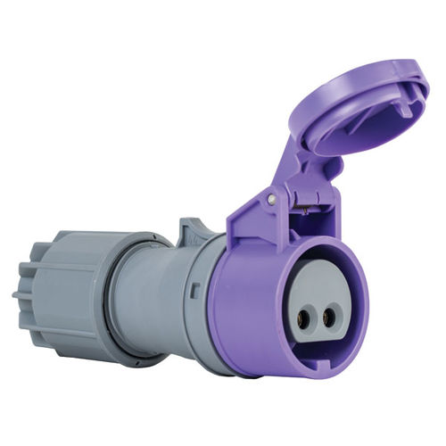 Мобильная розетка - 406431V - Mete Enerji - IP44 / 2 полюса / CEE
