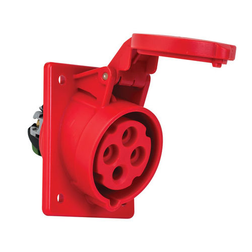 Розетка для сборки на столе - 406505V - Mete Enerji - IP44 / 4 полюса / CEE