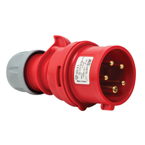 Разъем IP44 - 406105V - Mete Enerji - 5 полюсов / IEC / CEE