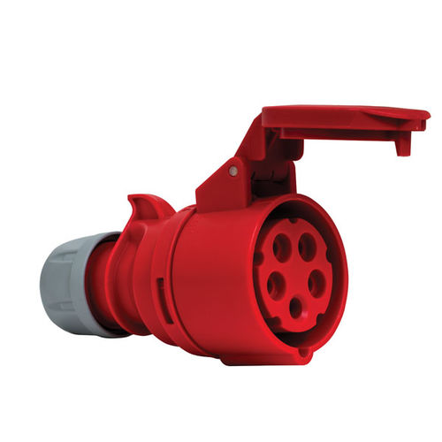 Розетка IP44 - 406405V - Mete Enerji - 5 полюсов / CEE / IEC