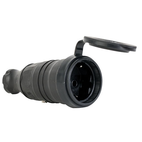 Розетка IP44 - 404010 - Mete Enerji - 2 полюса / стандарта CEE 7/4
