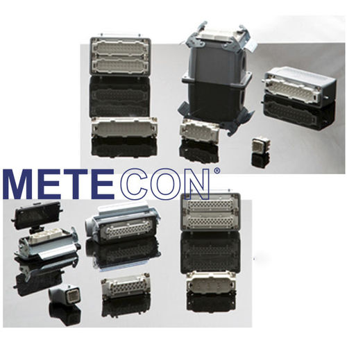 Электрический соединитель для применения в тяжелой промышленности1 - METECON - Mete Enerji - для источника электропитания / для передачи данных / прямоугольный