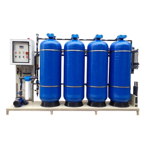 Установка для очистки воды обратный осмос - CAODURO impianti S.r.l.