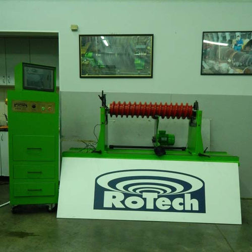 Горизонтальный стабилизатор - HBM 200 - RoTech - для ротора / универсальный / с ременной передачей