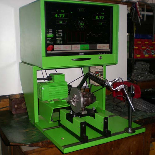 Горизонтальный стабилизатор - HBM 15 TP - RoTech - для ротора