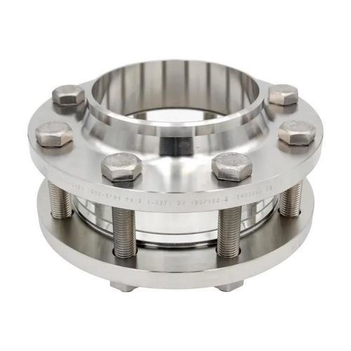 Смотровое отверстие из боросиликатного стекла - Type 640A - ACI Industriearmaturen GmbH - для уровневневого индикатора / для использования в промышленности / с фланцем