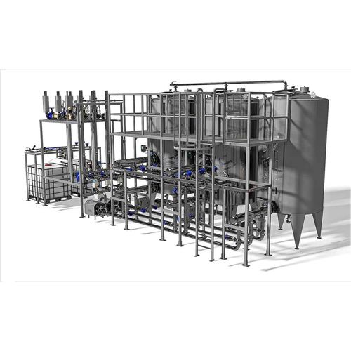 Установка безразборной мойки (CIP) для пищевой промышленности - CENTRASIP - AS AUTOMATION SYSTEM HELLAS