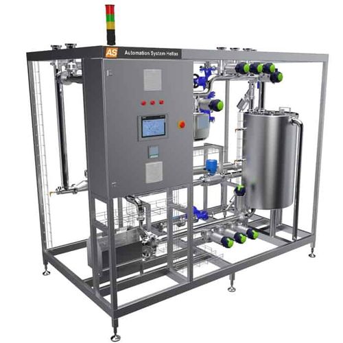 Установка безразборной мойки (CIP) для пищевой промышленности - CIPLAS - AS AUTOMATION SYSTEM HELLAS
