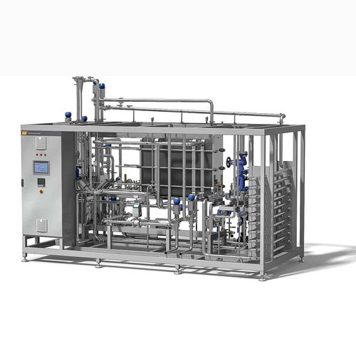 Паровой пастеризатор - GALAXIAS USA - AS AUTOMATION SYSTEM HELLAS - электрический / для молочных продуктов / автоматический