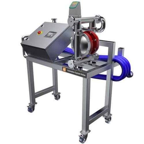 Дозатор для жидкостей - JUICAS  - AS AUTOMATION SYSTEM HELLAS - объемный / для пищевой промышленности / автоматический