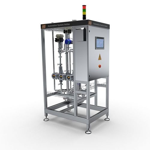 Система обработки продуктов питания для молока - AS AUTOMATION SYSTEM HELLAS