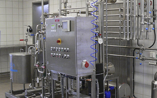 Пастеризатор для молочных продуктов - A·S·T·A eismann GmbH