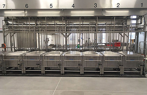 Паровая варочная установка - A·S·T·A eismann GmbH - из нержавеющей стали