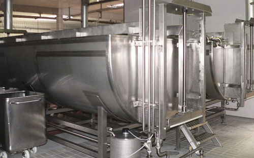 Бак для створаживания из нержавеющей стали - Quarkmaker - A·S·T·A eismann GmbH