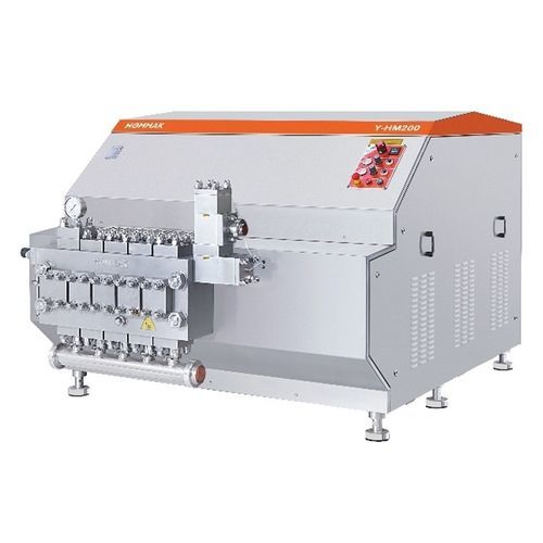 Двухуровневый гомогенизатор - Y-HM200 - Milkotek-Hommak Machinery - динамический / жидкость / твердое тело / для пищевой промышленности