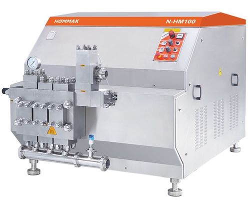 Динамический гомогенизатор - N-HM100 - Milkotek-Hommak Machinery - жидкость / твердое тело / для пищевой промышленности / для фармацевтической промышленности