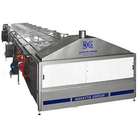 Охлаждающий туннель - Navatta Group Food Processing Srl