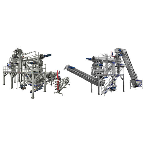 Станок для очистки кожуры помидоры - PT40, PT60 - Navatta Group Food Processing Srl - овощи / паровой