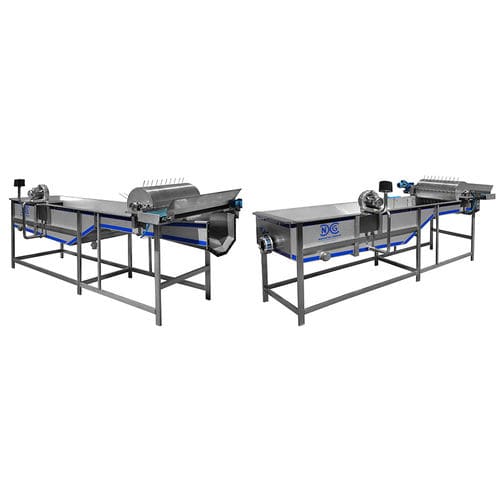 Устройство обрывания листьев для помидоров - Navatta Group Food Processing Srl