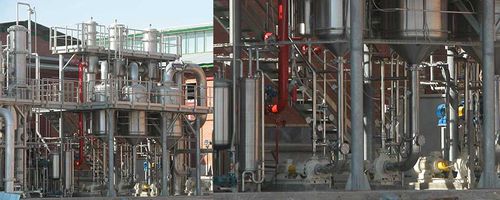 Испаритель с висячей пленкой - Navatta Group Food Processing Srl - с принудительной циркуляцией / для процесса / для пищевой промышленности