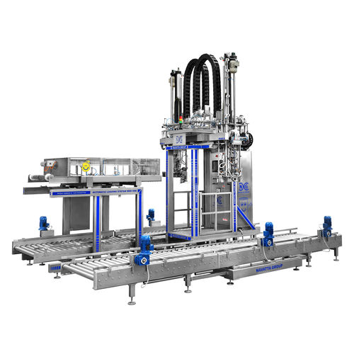 Автоматическая наполнительная машина - AF2PD, AF1WB, AES-3T - Navatta Group Food Processing Srl - для бочки на поддоне / для упаковки bag-in-box / для пищевой промышленности