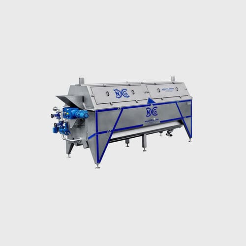 Варочная установка с барабаном - Navatta Group Food Processing Srl