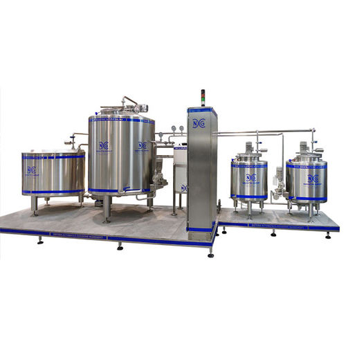 Производственная линия для технологического раствора - Navatta Group Food Processing Srl - кетчуп