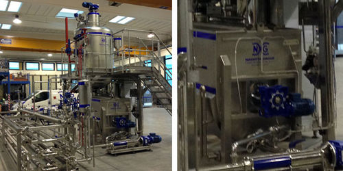 Производственная линия для варенья - Navatta Group Food Processing Srl - автоматизированная