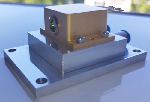 Малогабаритный тепловой радиатор - neoplas control GmbH