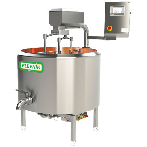 Бак для изготовления из меди - SKH-Cu series - Plevnik D.O.O. Engineering and production