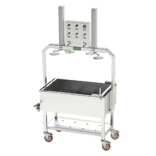 Вертикальный сырный пресс - POS 50 - Plevnik D.O.O. Engineering and production - пневматический
