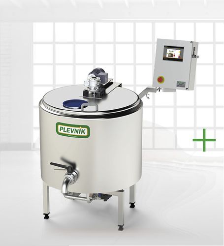 Пастеризатор для молока - PH 200 - Plevnik D.O.O. Engineering and production - автоматический / контролируемый PLC