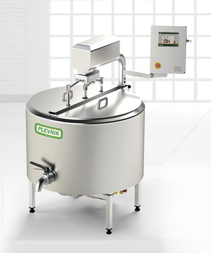 Бак для изготовления для пастеризации - SKH-H series - Plevnik D.O.O. Engineering and production - для обработанных твердых сортов / из нержавеющей стали