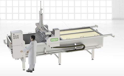 Вертикальный сырный пресс - PRP-AP series - Plevnik D.O.O. Engineering and production - пневматический / для твердых сортов / из нержавеющей стали
