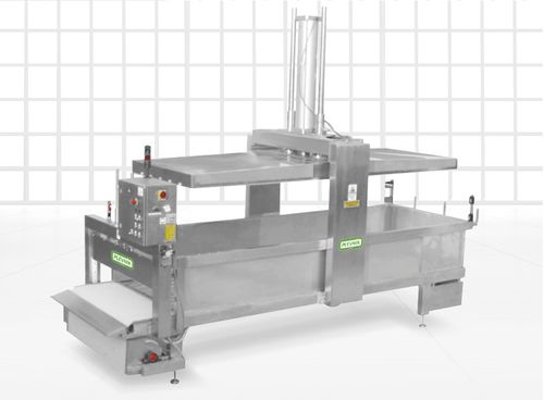 Вертикальный сырный пресс - PRP-AT series - Plevnik D.O.O. Engineering and production - пневматический / для твердых сортов / из нержавеющей стали