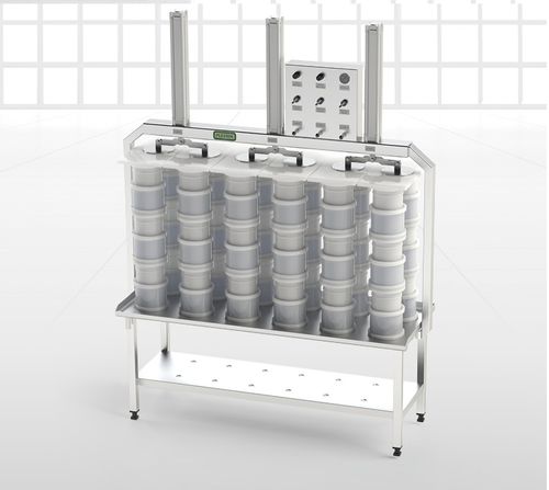 Вертикальный сырный пресс - PPS-U series - Plevnik D.O.O. Engineering and production - пневматический