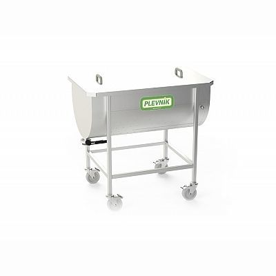 Бак для изготовления для коагуляции - KB series - Plevnik D.O.O. Engineering and production - из нержавеющей стали