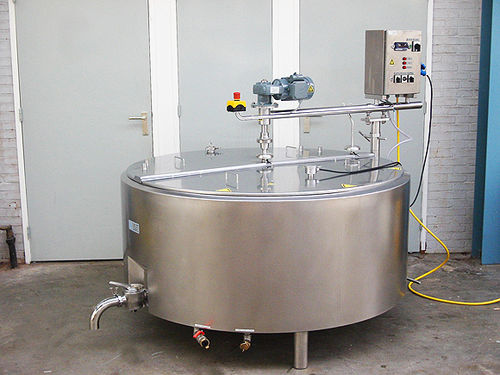 Пастеризатор для молочных продуктов - Vat - C. van't Riet Dairy Technology BV - автоматический