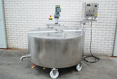 Машина для створаживания из нержавеющей стали - C. van't Riet Dairy Technology BV