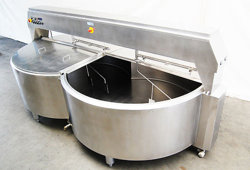 Бак для изготовления из нержавеющей стали - Double O - C. van't Riet Dairy Technology BV